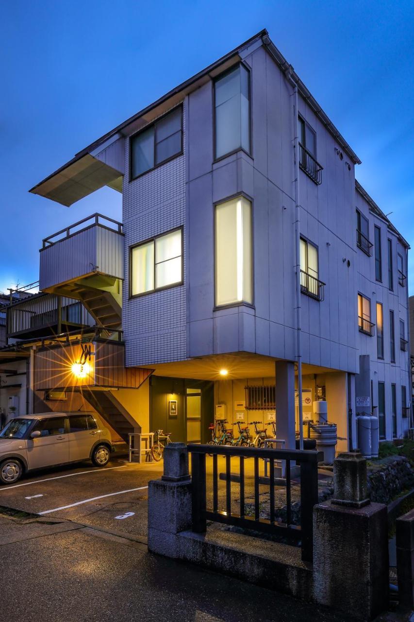 Apartament Kulton Moct Kenroku Kanazawa Zewnętrze zdjęcie