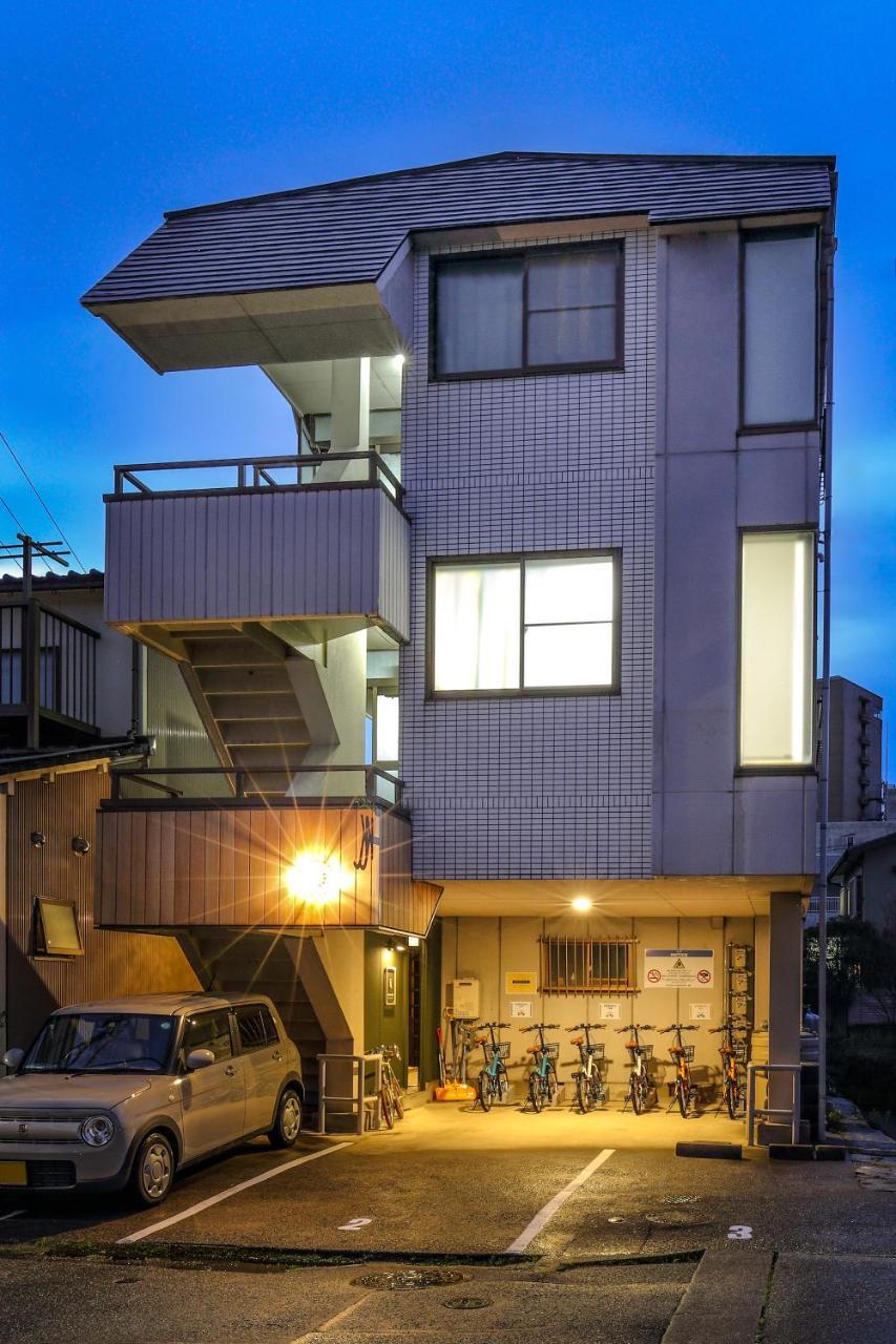 Apartament Kulton Moct Kenroku Kanazawa Zewnętrze zdjęcie