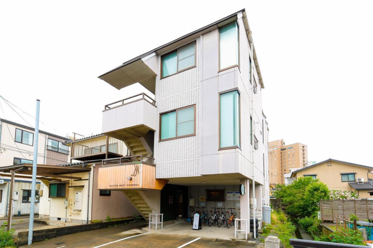 Apartament Kulton Moct Kenroku Kanazawa Zewnętrze zdjęcie
